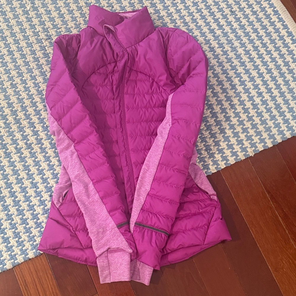 lululemon athletica Magenta Puffer Jacket - Picture 5 of 7